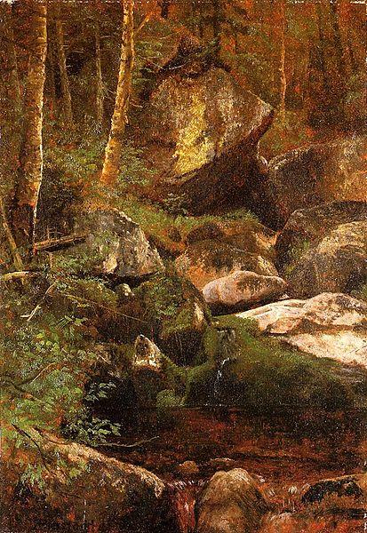 Albert Bierstadt Forest_Stream